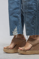 MAC Dakota Fringe In Destroyed Lake Blue - AXEL'S
