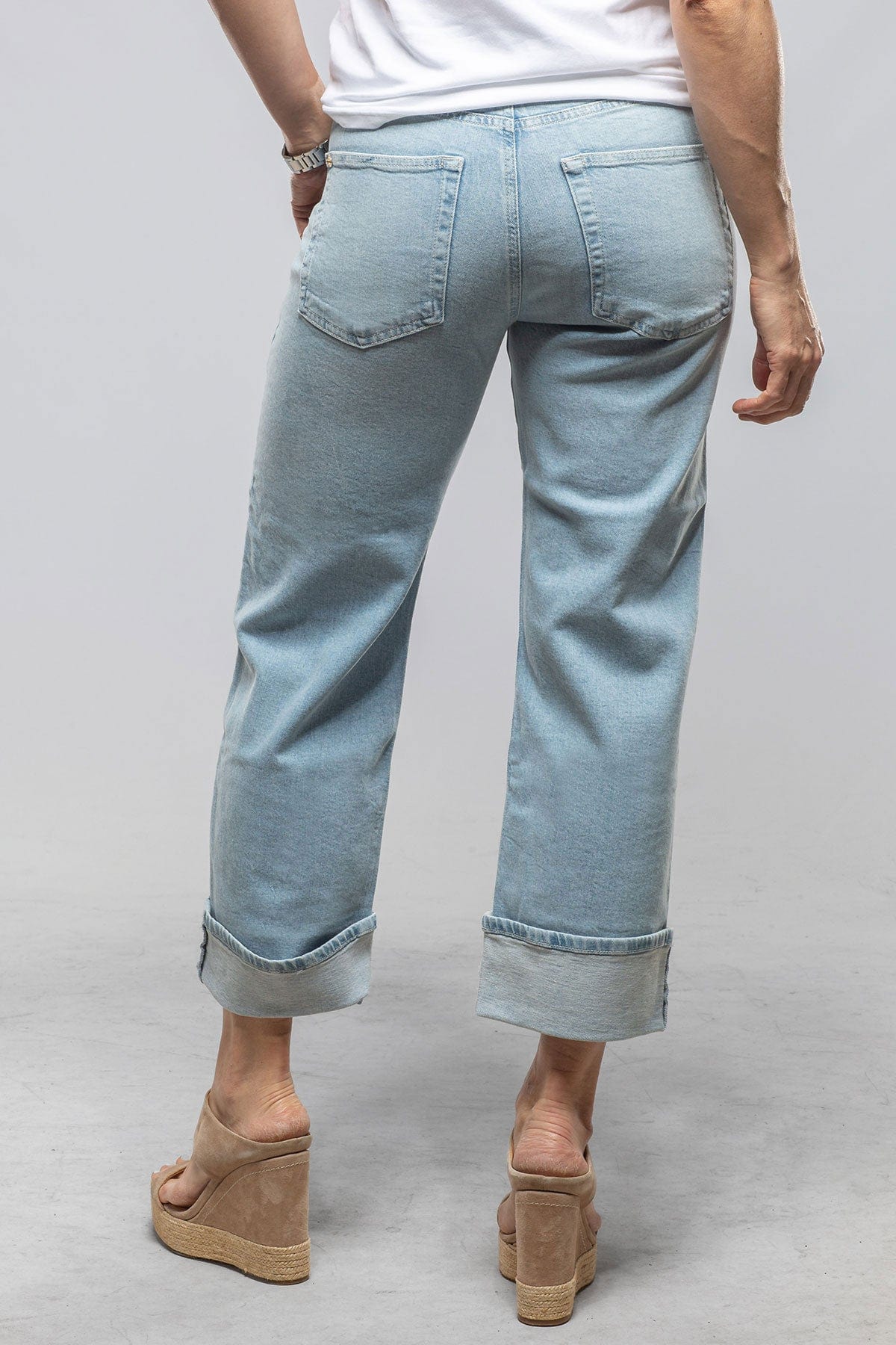 MAC Dream Baggy Straight In Light Blue Net - AXEL'S