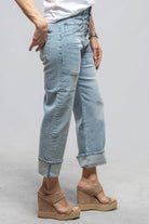 MAC Dream Baggy Straight In Light Blue Net - AXEL'S