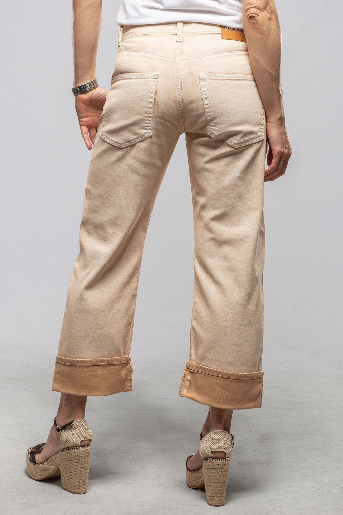 MAC Dream Baggy Straight In Oyster Coated - AXEL'S