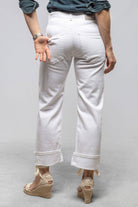 MAC Dream Baggy Straight In White - AXEL'S