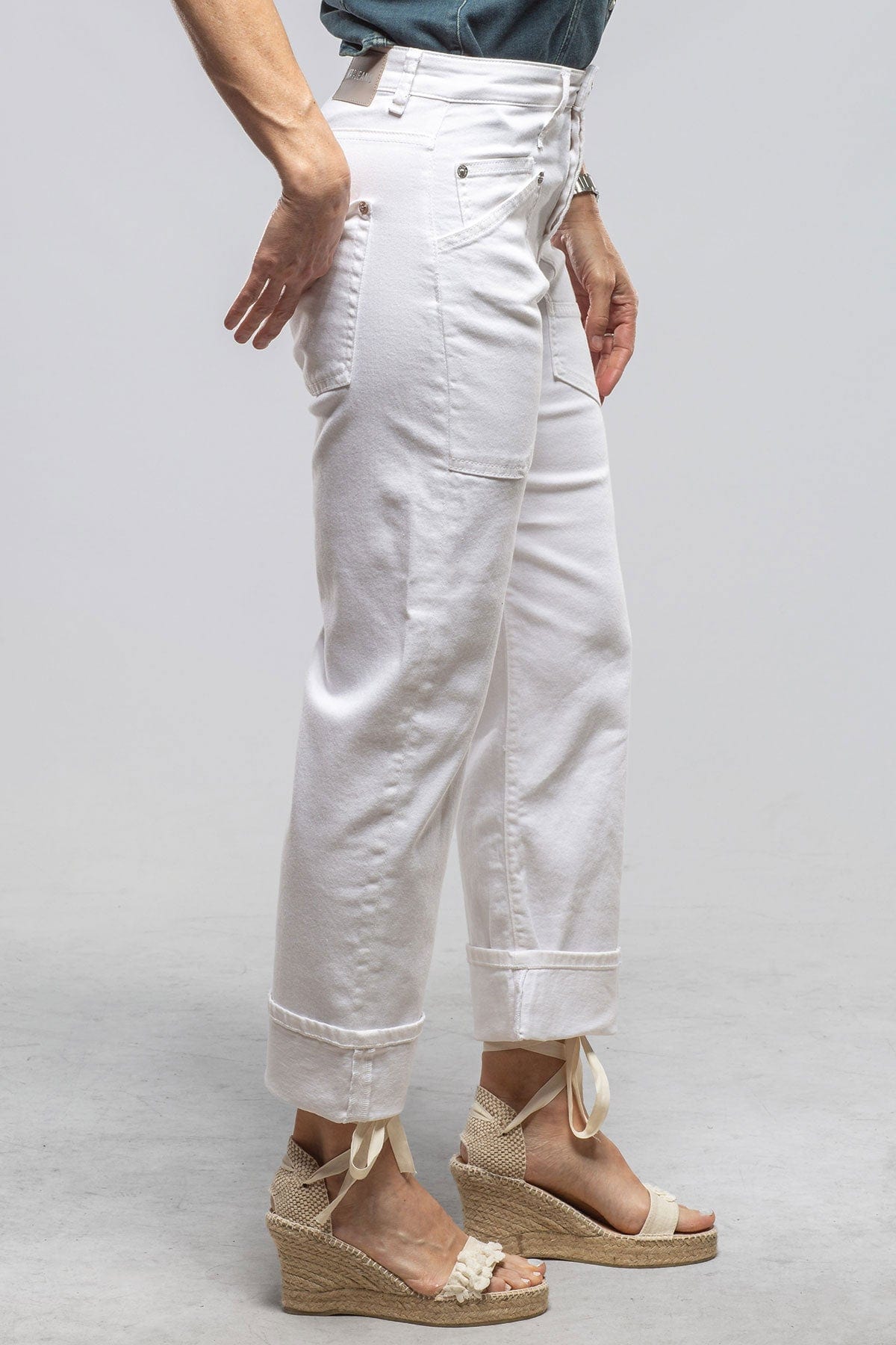 MAC Dream Baggy Straight In White - AXEL'S