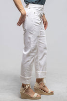 MAC Dream Baggy Straight In White - AXEL'S