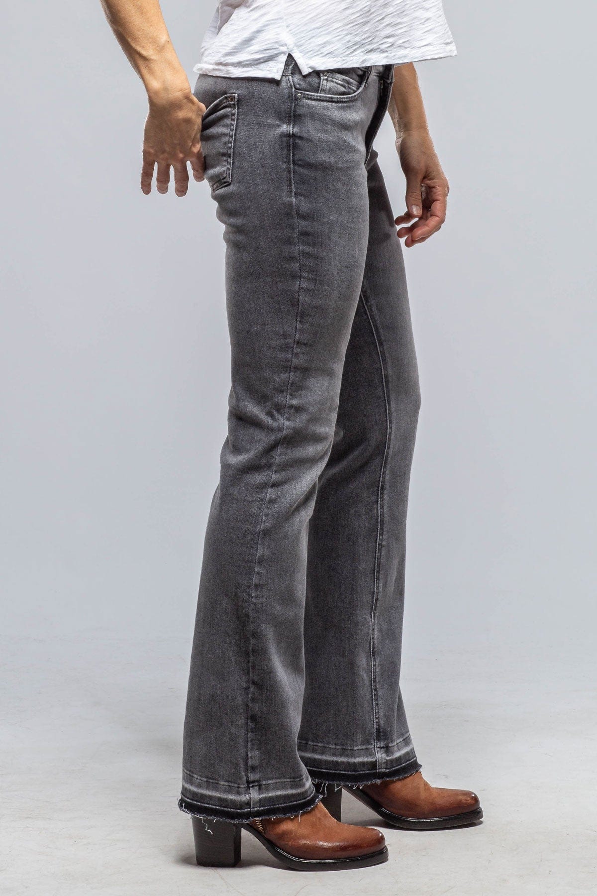  Grey Bootcut Jeans Womens