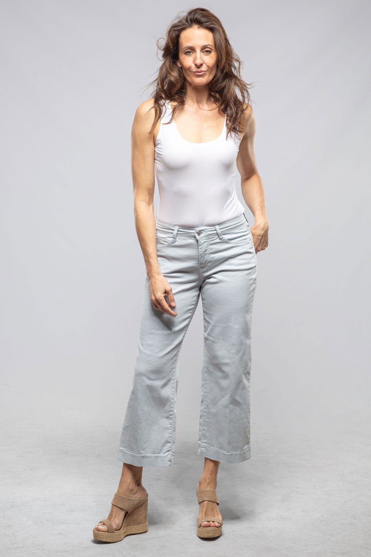 MAC Dream Culotte In Ice Blue - AXEL'S