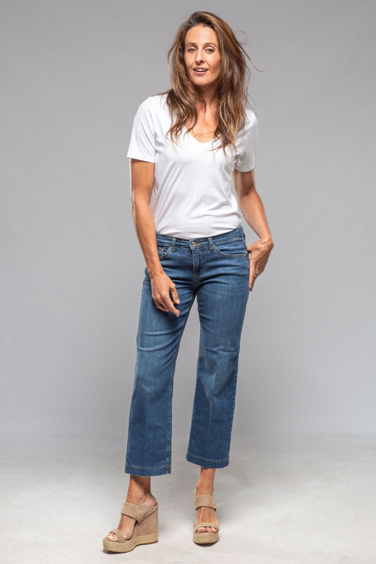 MAC Dream Culotte In Basic Blue Stone - AXEL'S