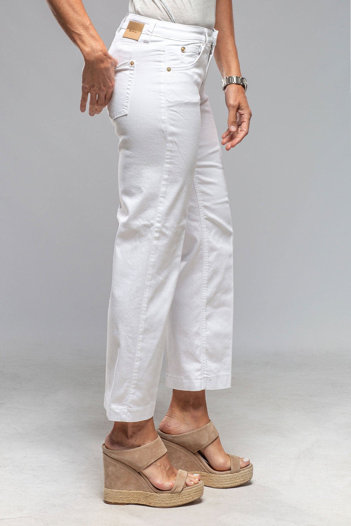 MAC Dream Culotte In White - AXEL'S
