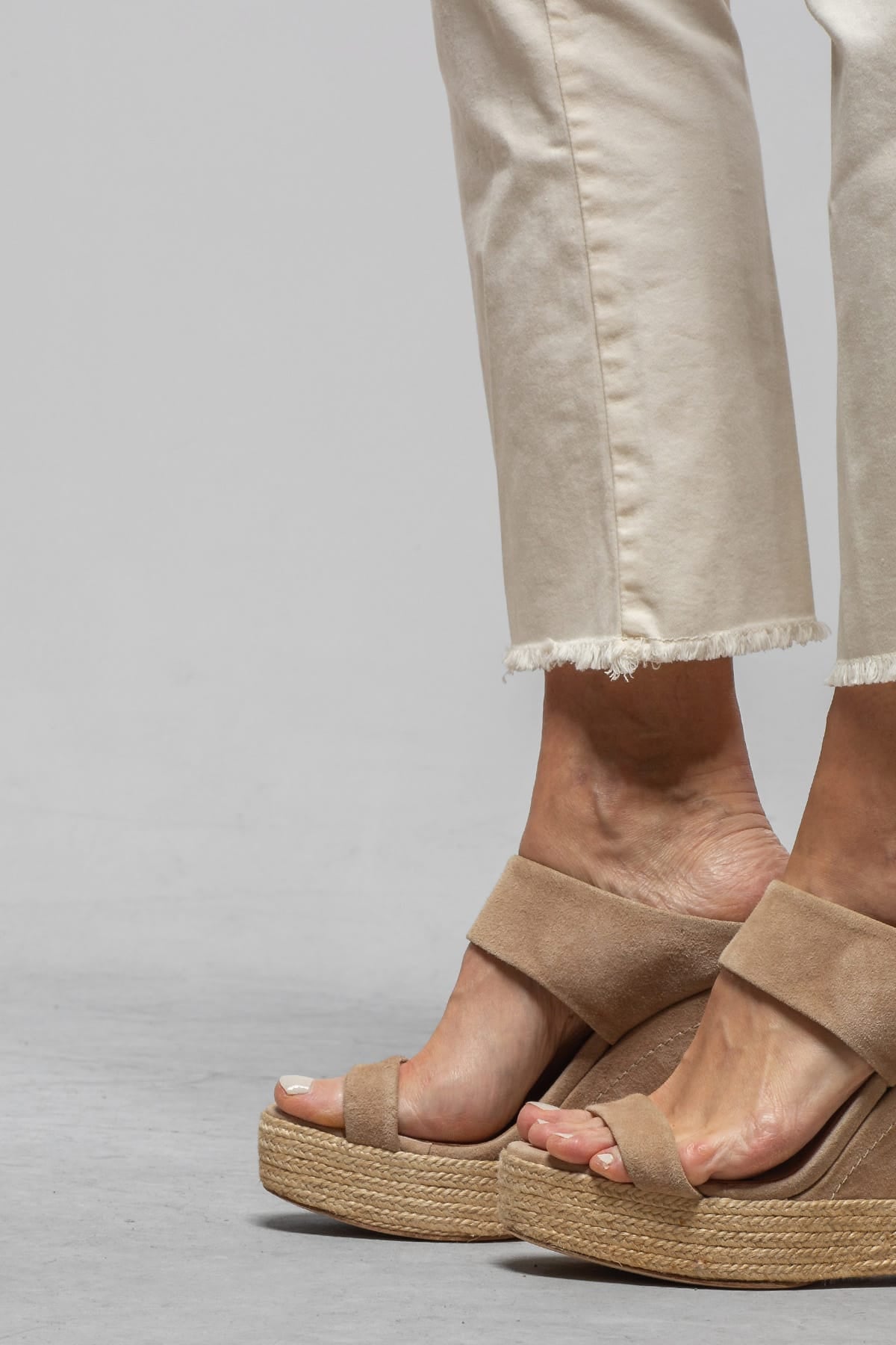 MAC Dream Kick Fringe In Antique White - AXEL'S
