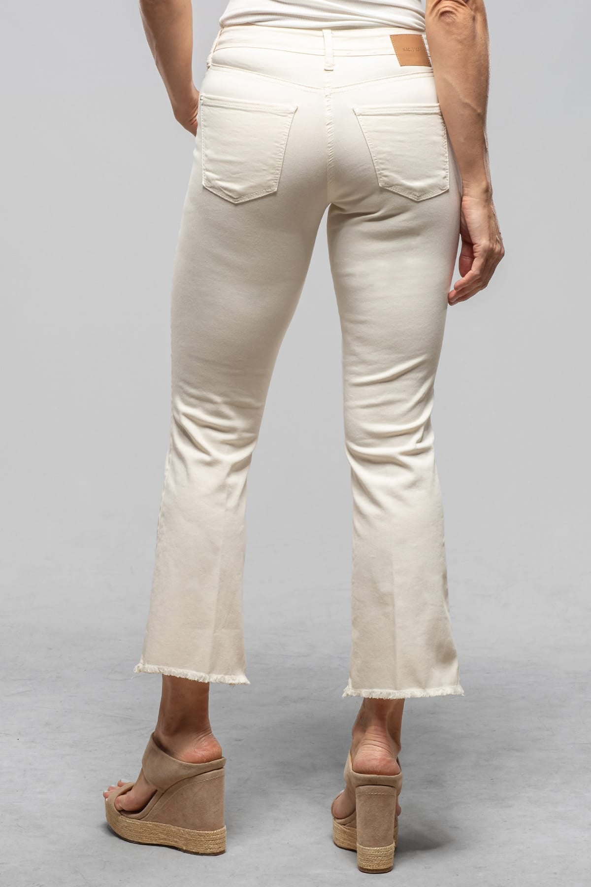 MAC Dream Kick Fringe In Antique White - AXEL'S