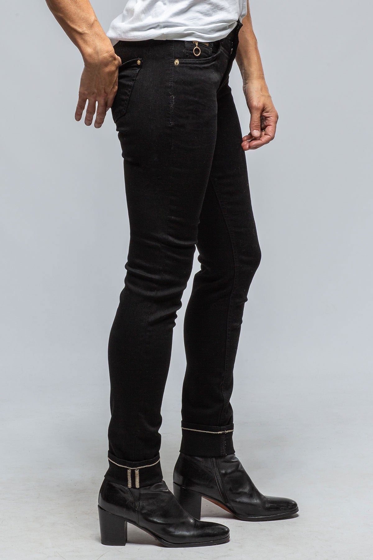 MAC Dream Rich Slim In Black - AXEL'S