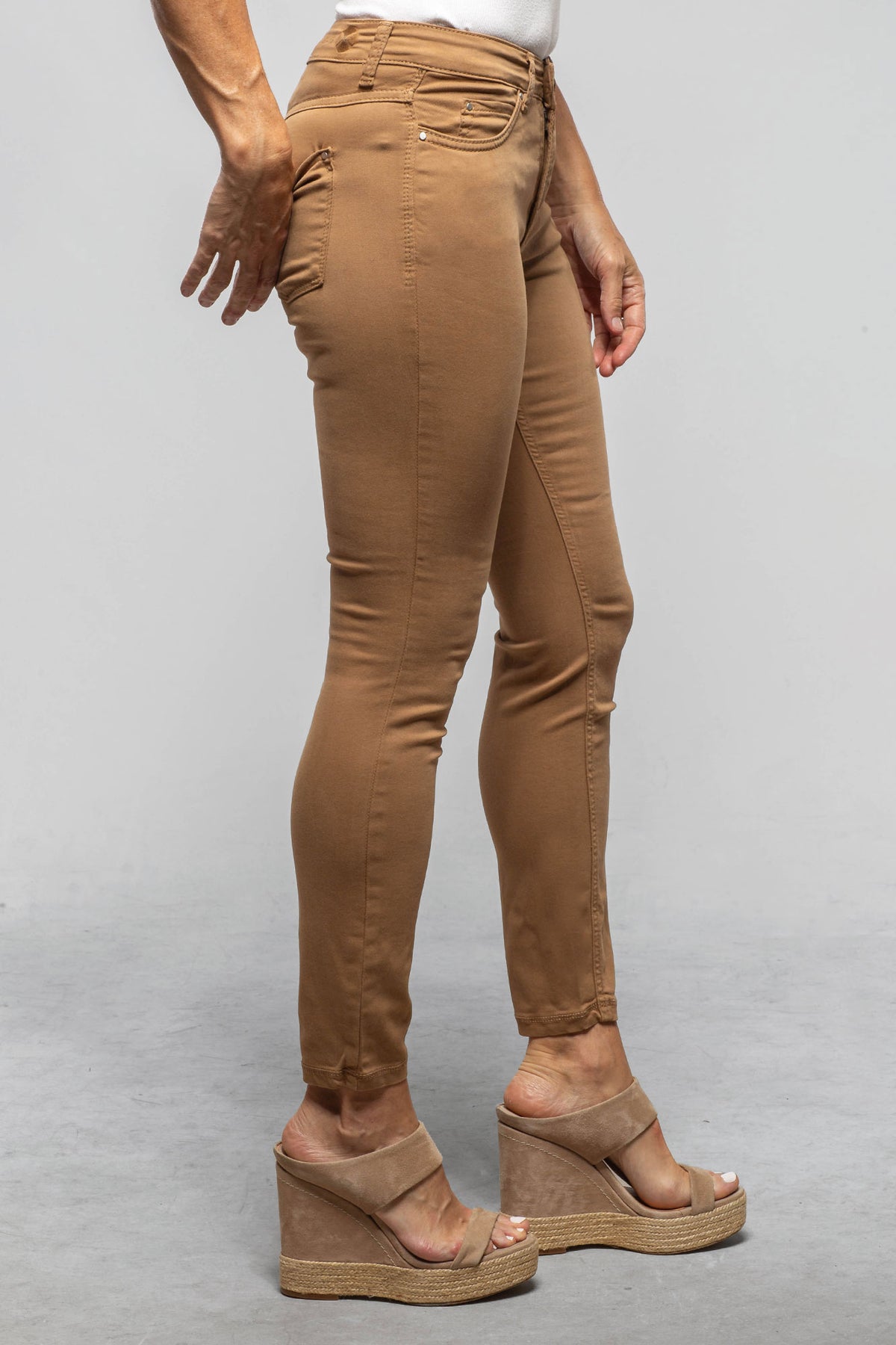 Mac Jeans MAC Dream Skinny In Cognac Ladies - Pants - Jeans