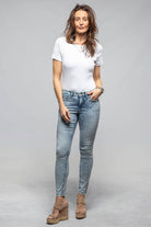 MAC Dream Skinny Pearl In Light Blue Edgy Wash - AXEL'S