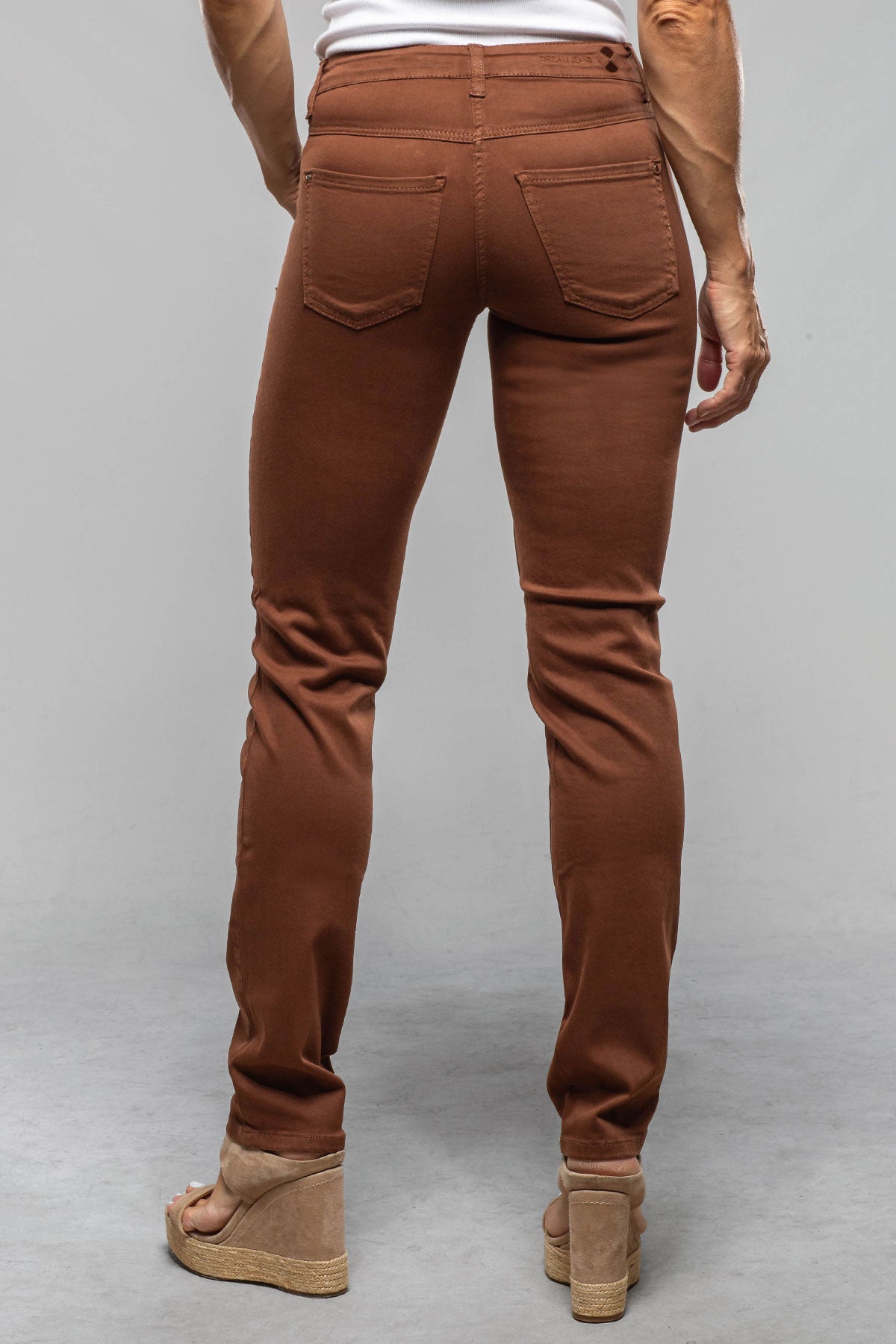 Mac Jeans MAC Dream Straight In Bison Brown | Ladies - Pants - Jeans