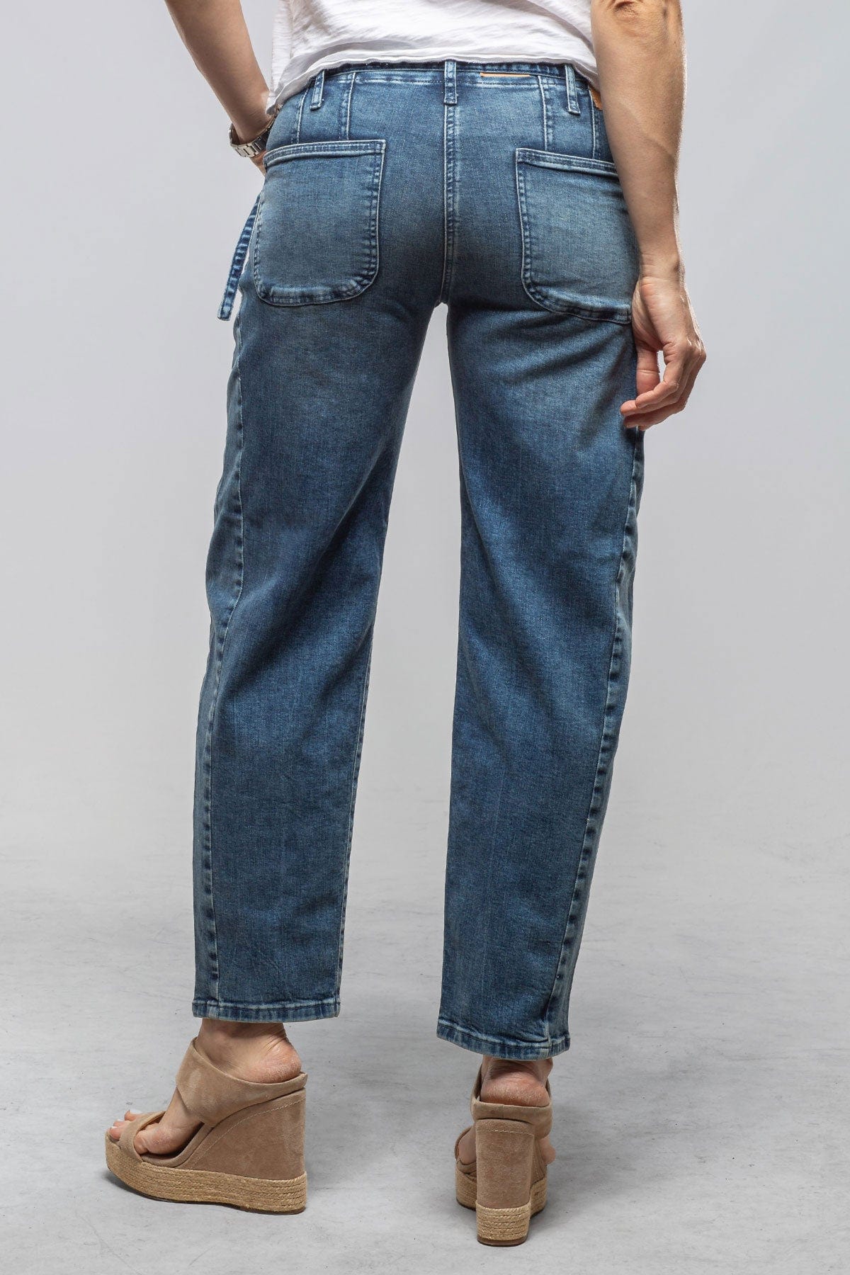 MAC Georgia Patched In Snazzy Mid Blue - AXEL'S