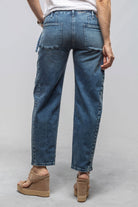 MAC Georgia Patched In Snazzy Mid Blue - AXEL'S