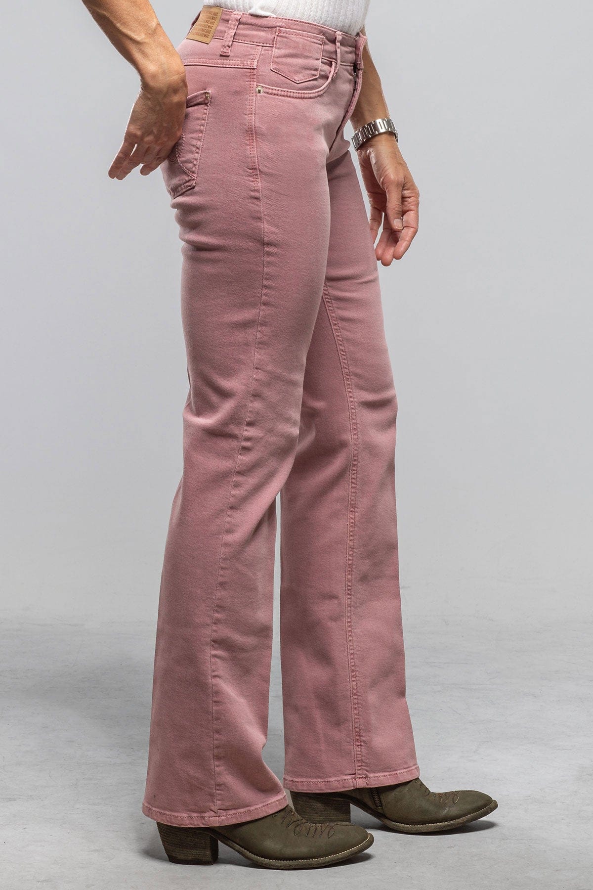 Mac Jeans MAC Laura Color Denim In Mauve Pink Ladies - Pants - Jeans