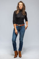 MAC Rich Slim Chic In Dark Blue Net Wash - AXEL'S
