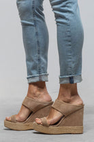 MAC Rich Slim Cropped Fringe In Bright Moon Wash - AXEL'S