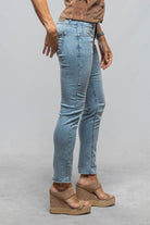 MAC Rich Slim Cropped Fringe In Bright Moon Wash - AXEL'S