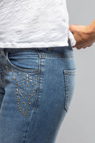 MAC Rich Slim Cropped In Flower Light Random Wash - AXEL'S