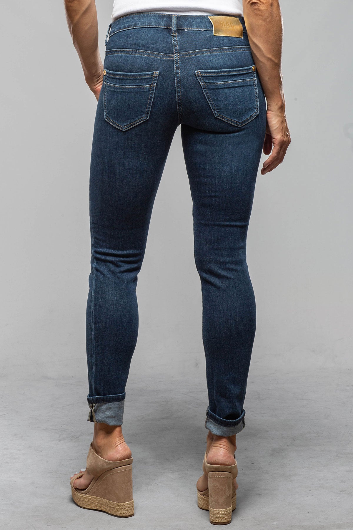 MAC Rich Slim In Authentic Blue - AXEL'S