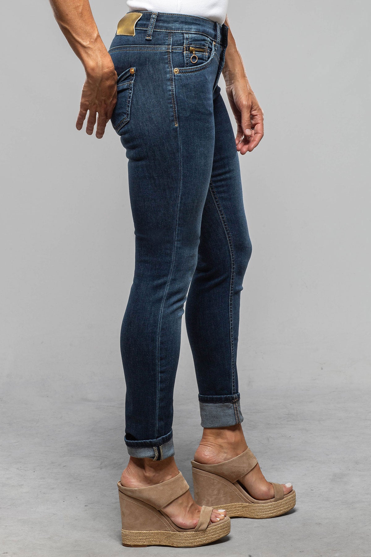 MAC Rich Slim In Authentic Blue - AXEL'S