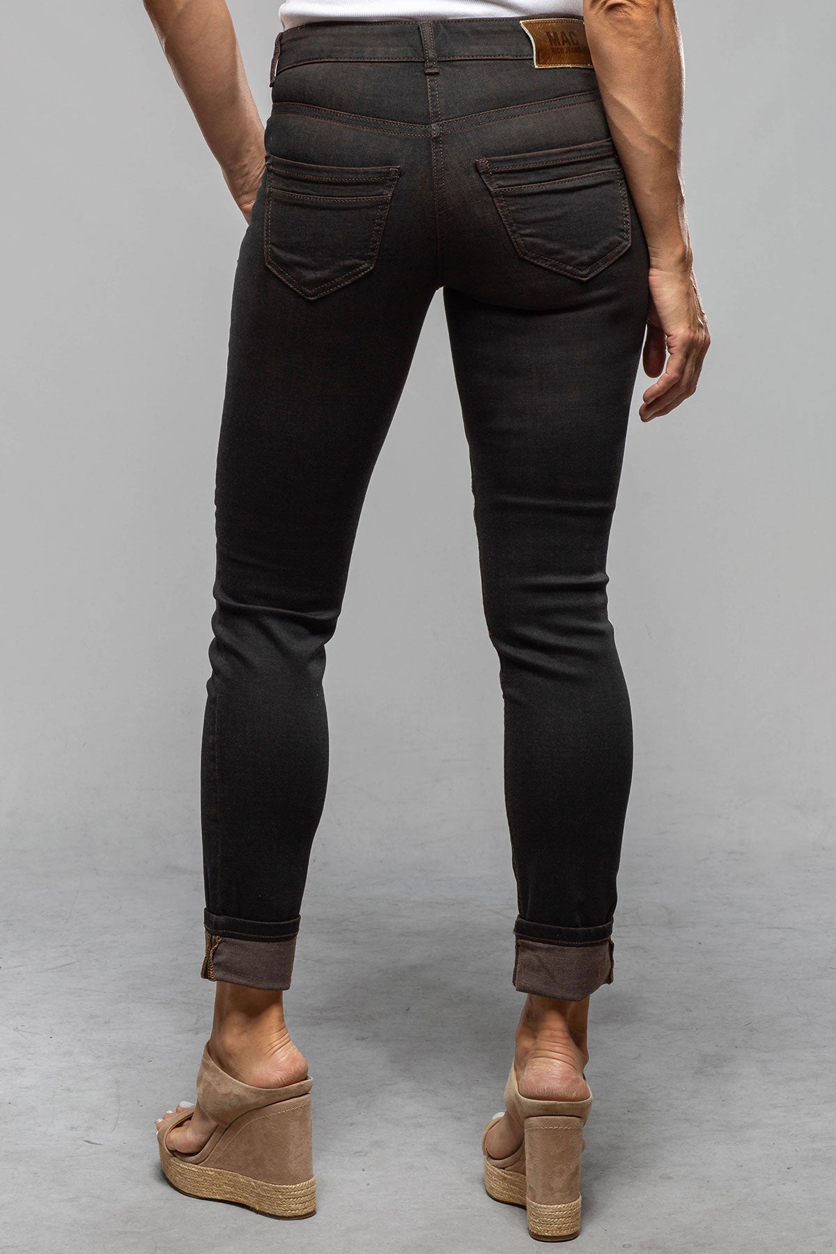 MAC Rich Slim In Soft Black Brown - AXEL'S