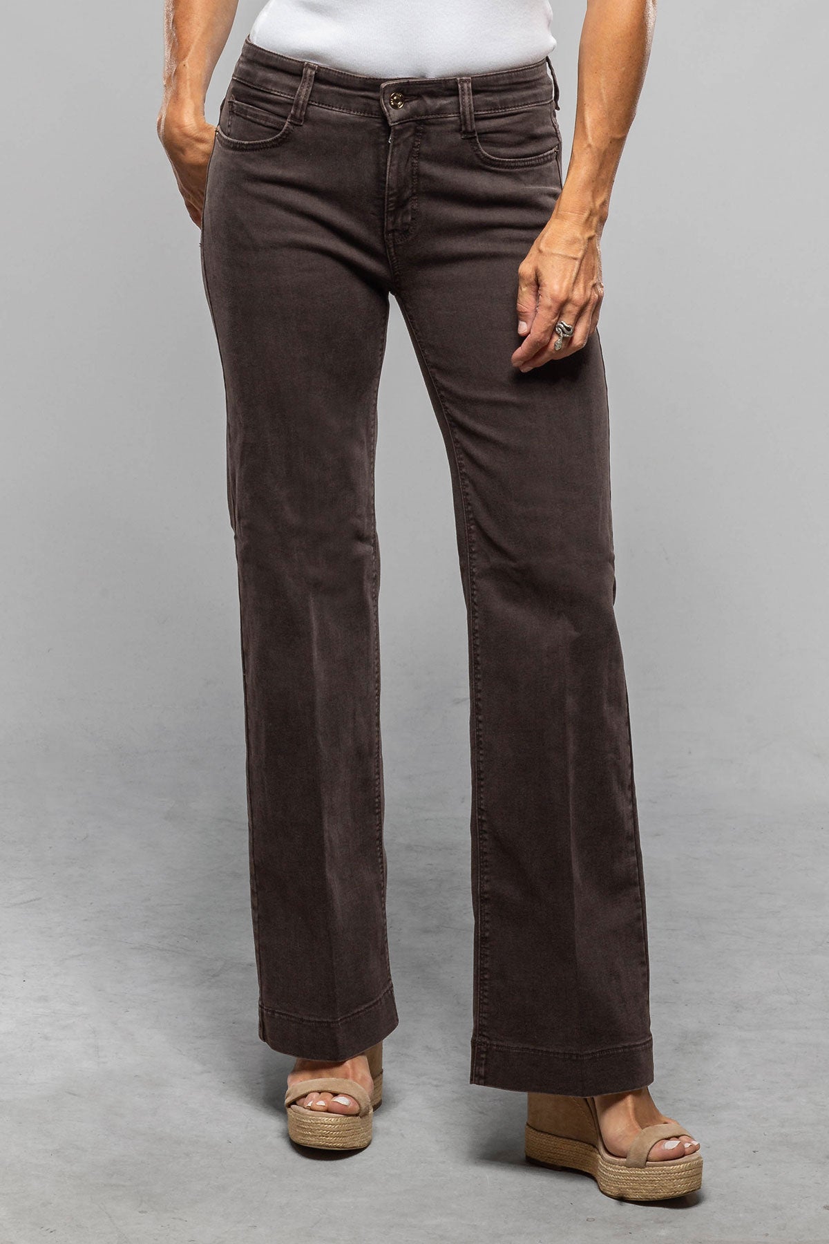 MAC Wide In Brown Stone Wash - AXEL'S