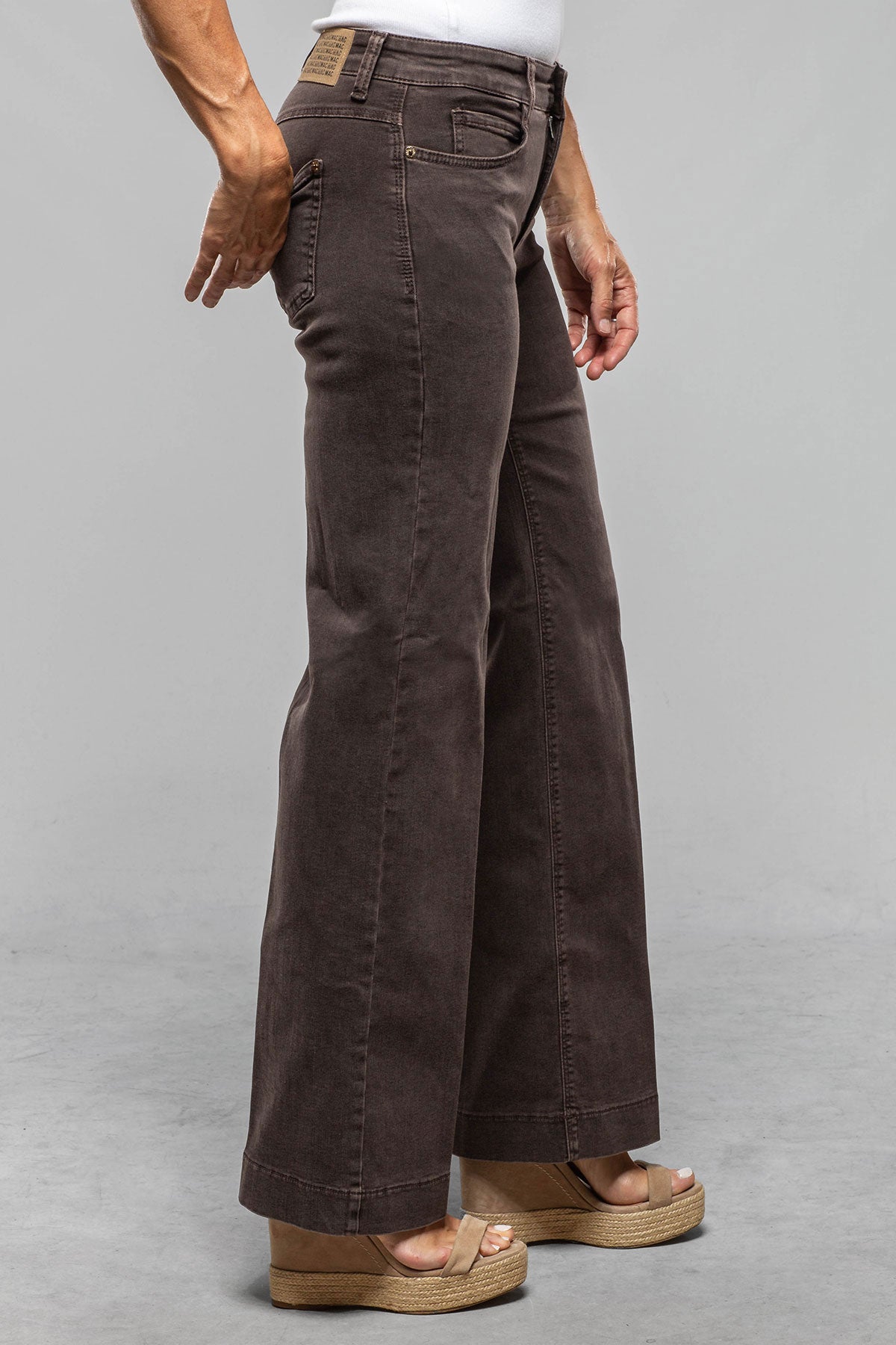 MAC Wide In Brown Stone Wash - AXEL'S