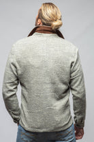 Bitterroot Donegal Overshirt In Grey - AXEL'S