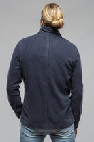 Calderwood Garment Dyed Shirt Jacket In Blue - AXEL'S