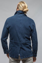 Chinaco Safari Jacket In Navy - AXEL'S