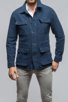 Chinaco Safari Jacket In Navy - AXEL'S