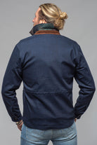 Olmeca Safari Jacket In Navy - AXEL'S