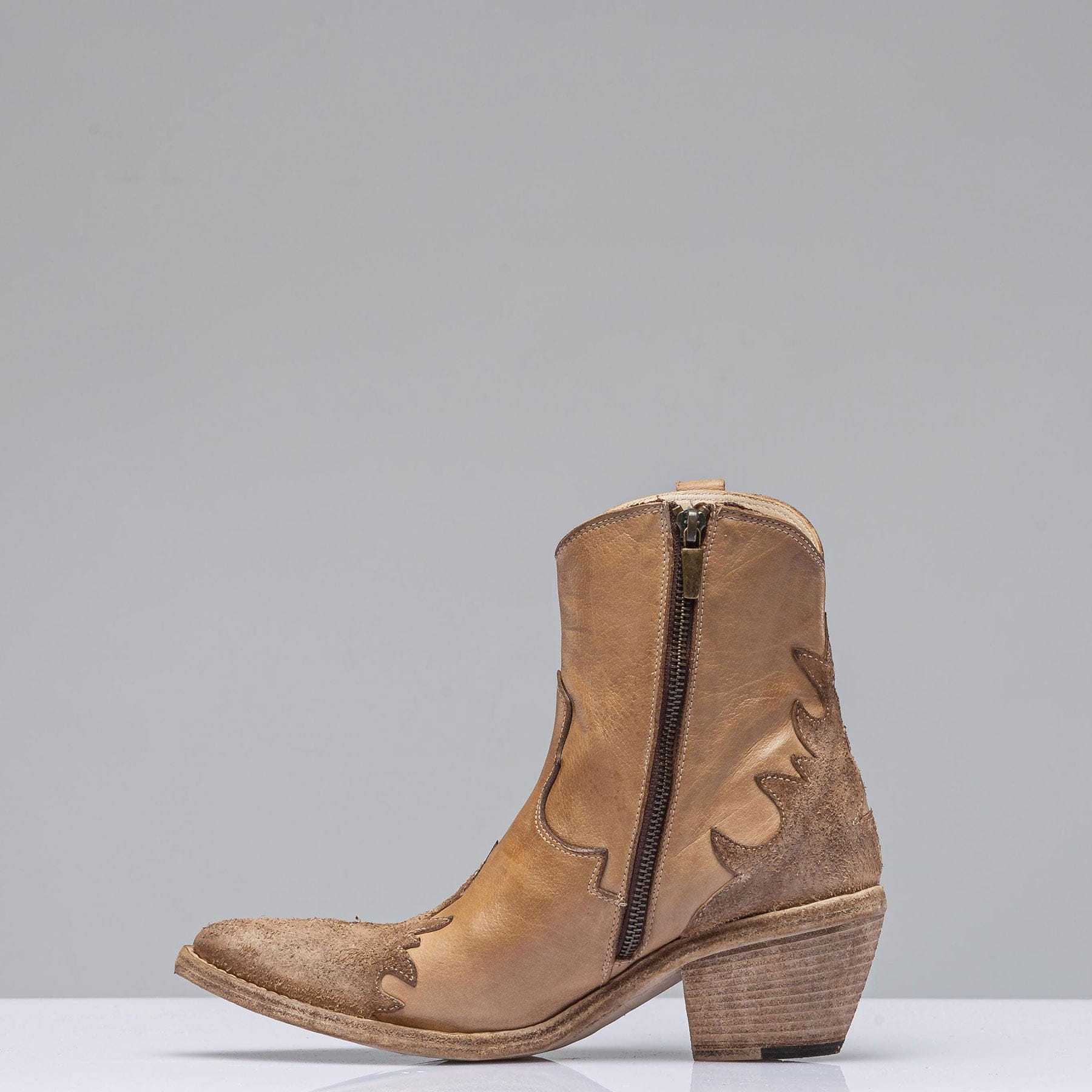 Coco Short Boot In Palomino - AXEL'S