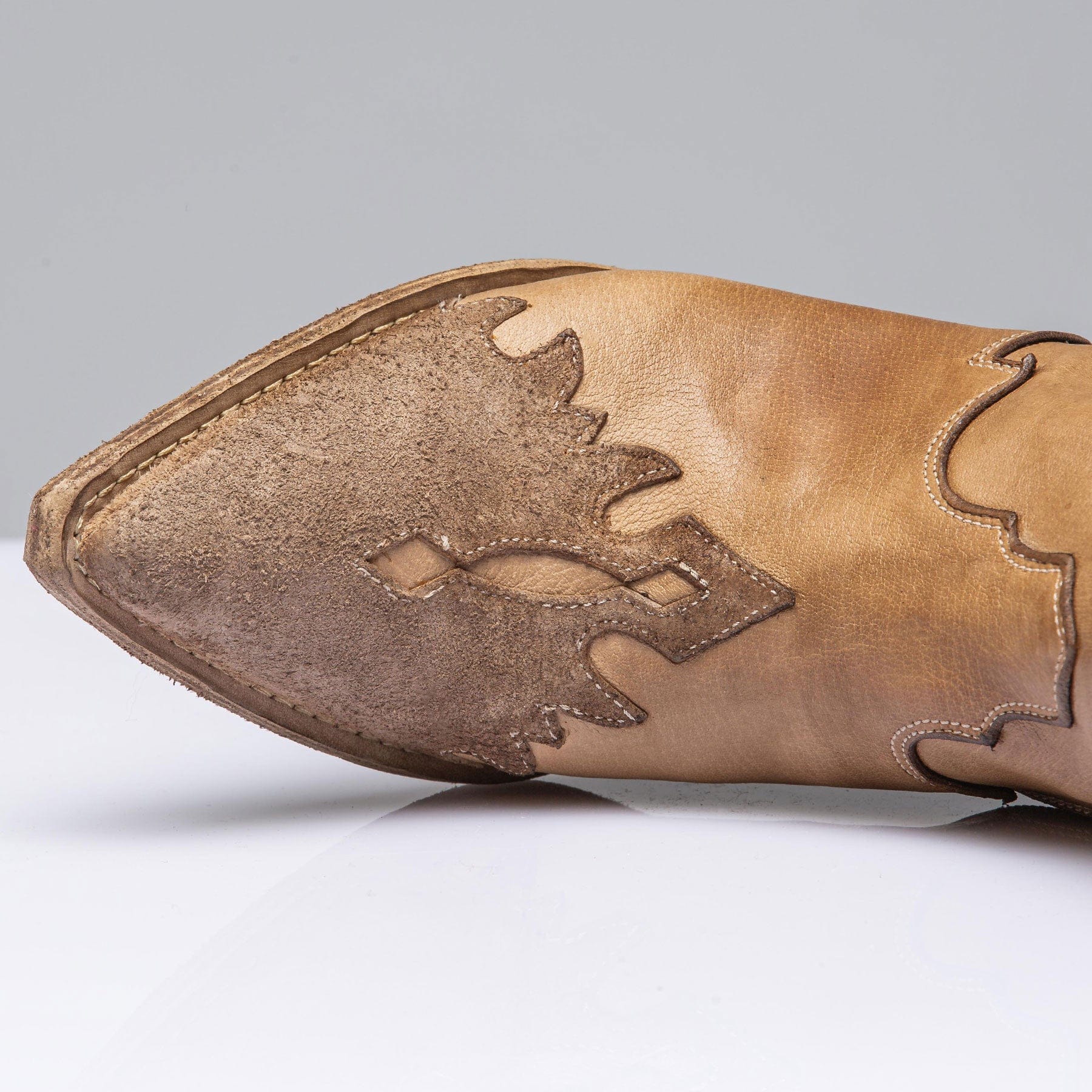 Coco Short Boot In Palomino - AXEL'S