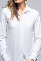 Amica Classic Stretch White Shirt - AXEL'S