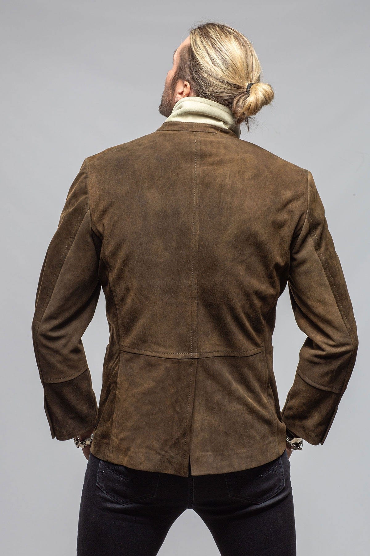 Meindl Cosmin Sport Jacket In Kabok Mens - Outerwear - Leather