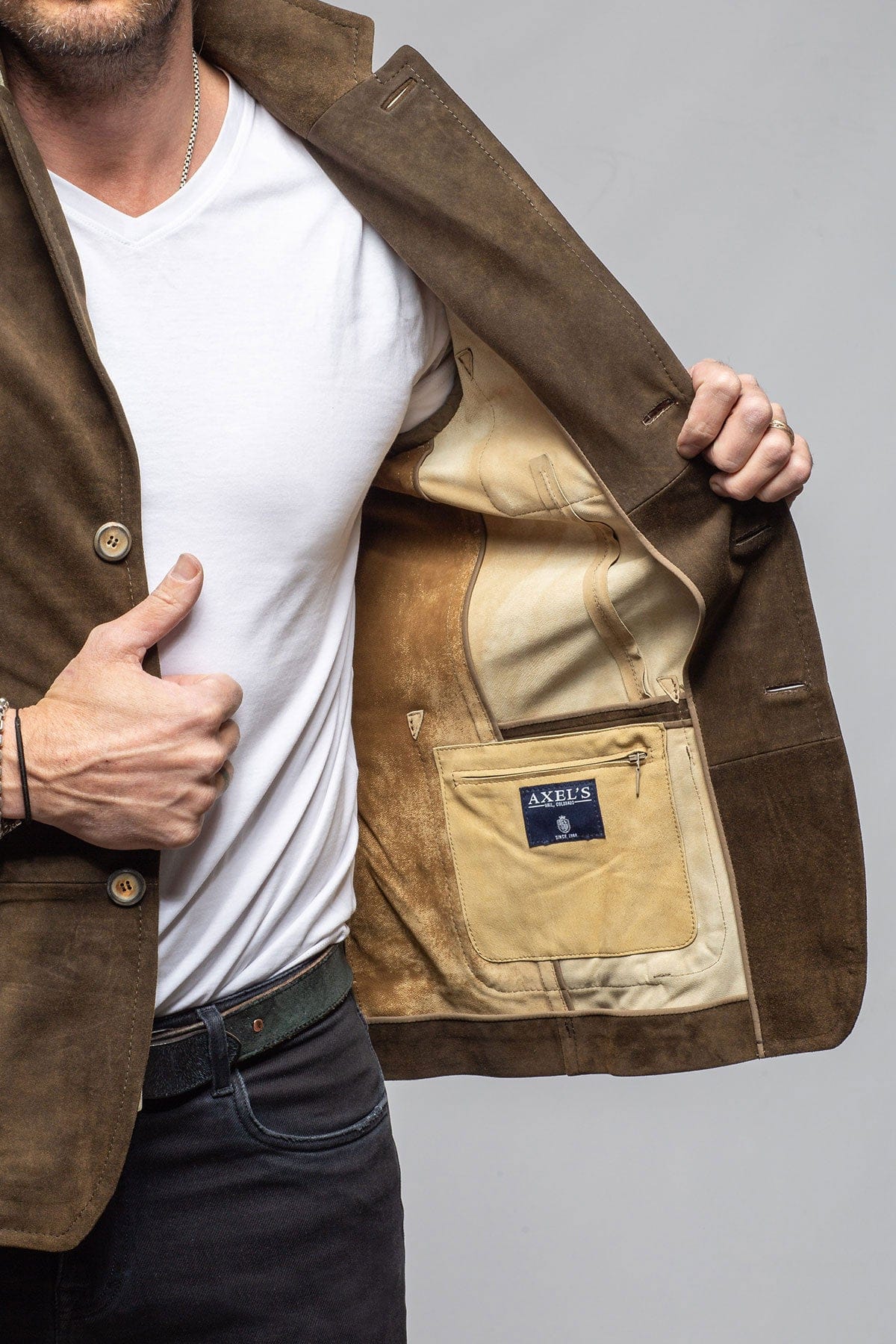 Meindl Cosmin Sport Jacket In Kabok Mens - Outerwear - Leather