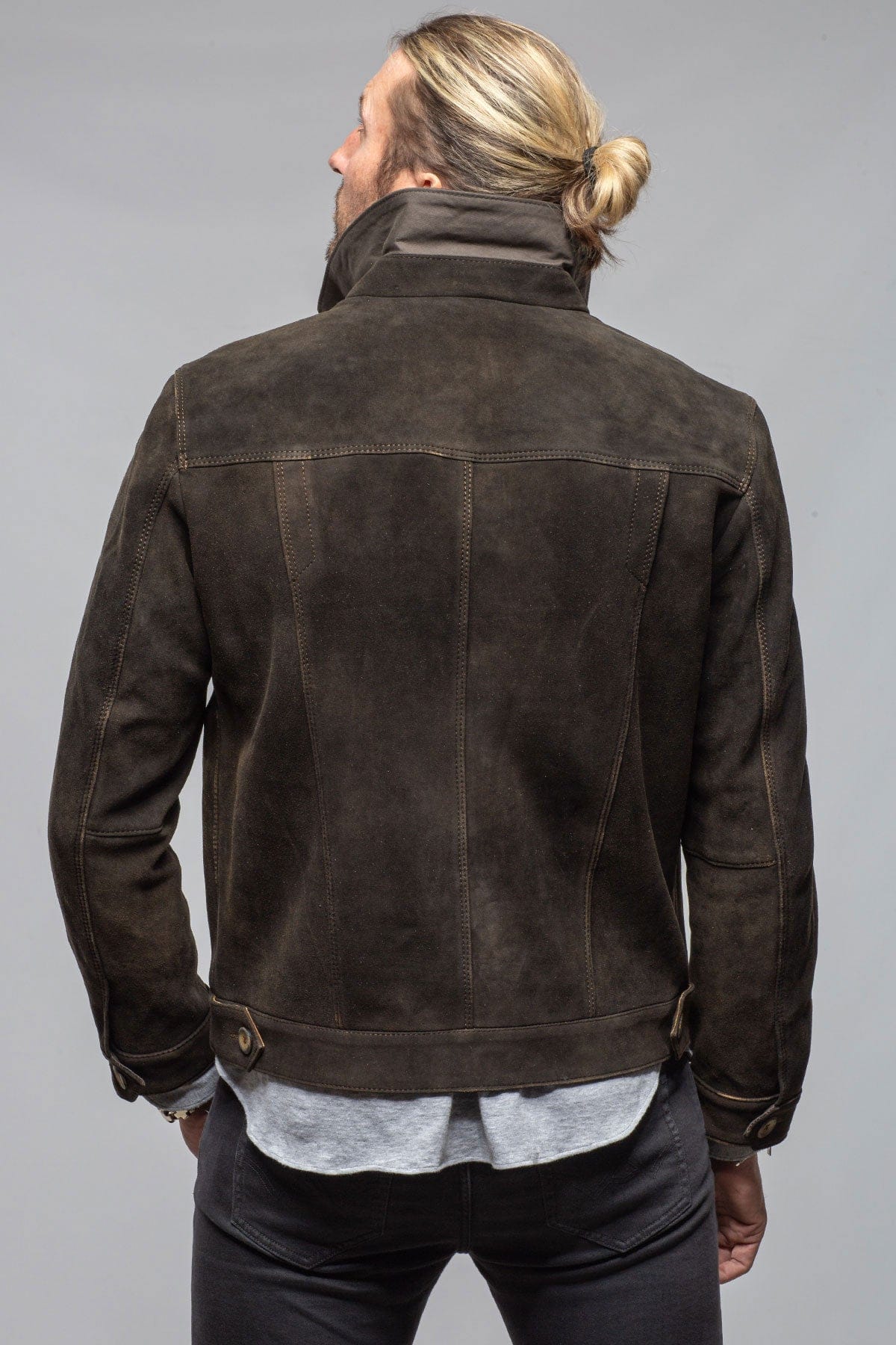 Meindl Dawson Deerskin Jacket Mens - Outerwear - Leather