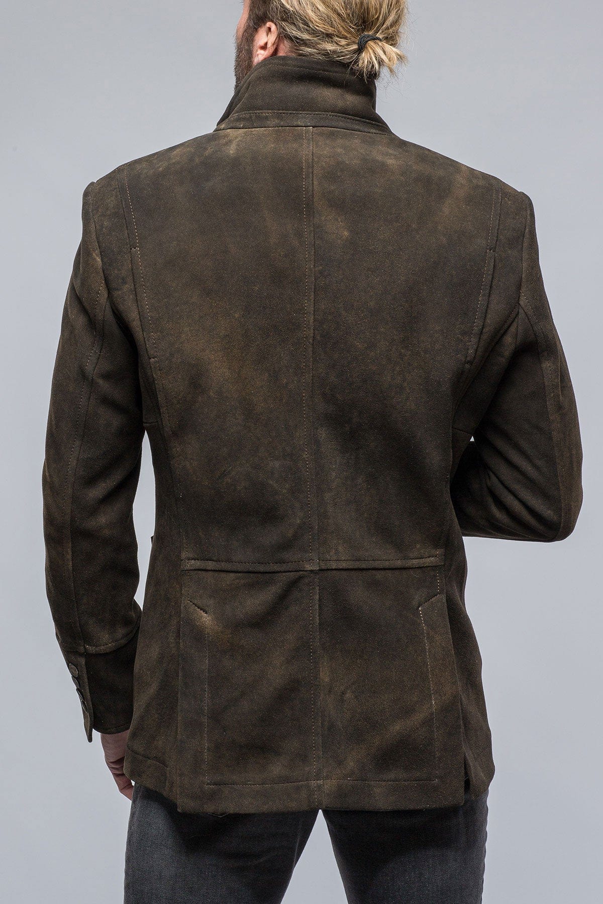 Jarvis Jacket In Ahorn - AXEL'S