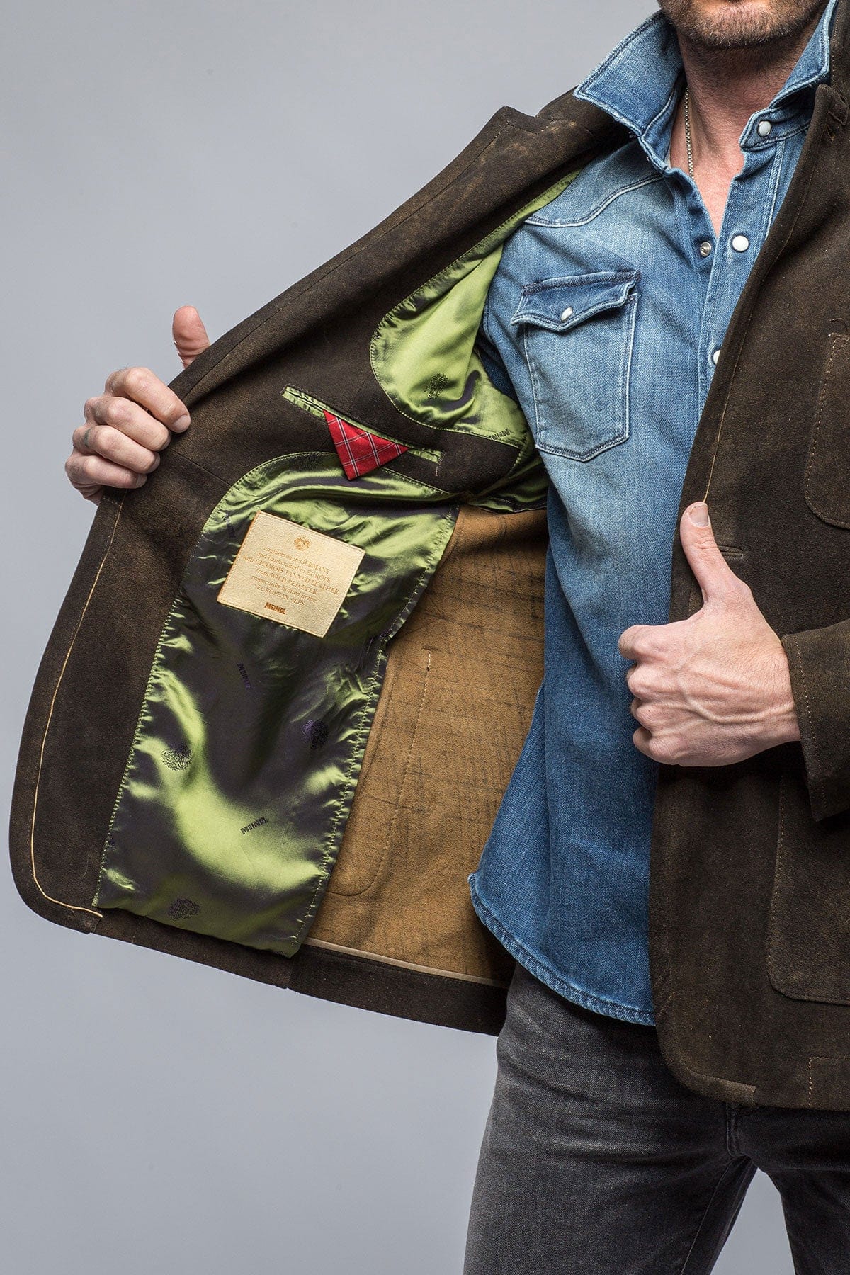 Jarvis Jacket In Ahorn - AXEL'S