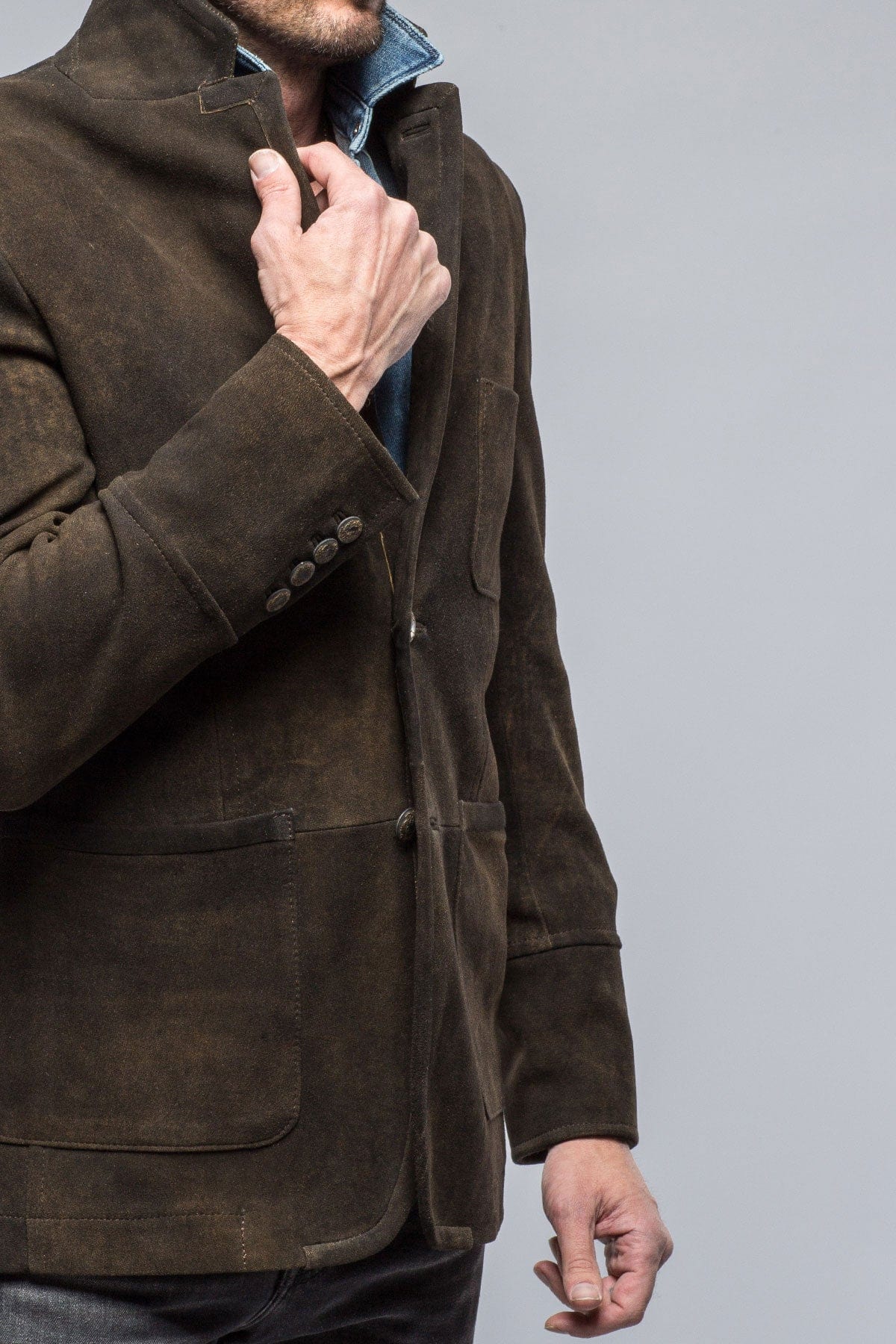 Jarvis Jacket In Ahorn - AXEL'S