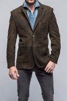 Jarvis Jacket In Ahorn - AXEL'S