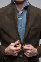 Jarvis Jacket In Ahorn - AXEL'S