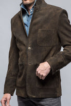 Jarvis Jacket In Ahorn - AXEL'S