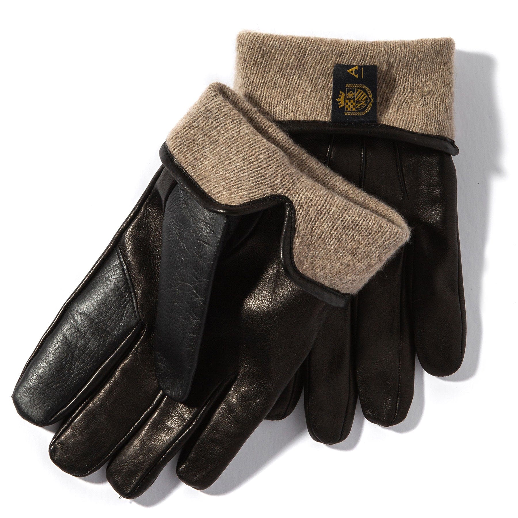 Parigi Nappa Touch Gloves In Black - AXEL'S