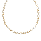 Yellow Gold & Diamond Enchanted Links Necklace - AXEL'S
