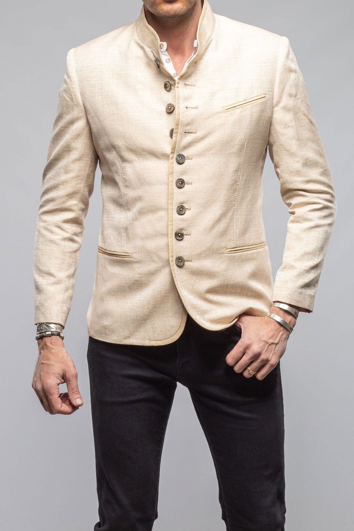 Hans Jacket In Hazelnut - AXEL'S