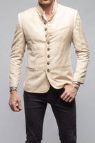 Hans Jacket In Hazelnut - AXEL'S